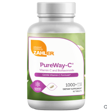 PureWay-C 1,000mg (90 Capsules) * Zahler Supplement - Conners Clinic